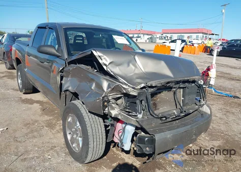 2006 Dodge Dakota Slt из США, поврежденный, VIN 1D7HE48K96S702502